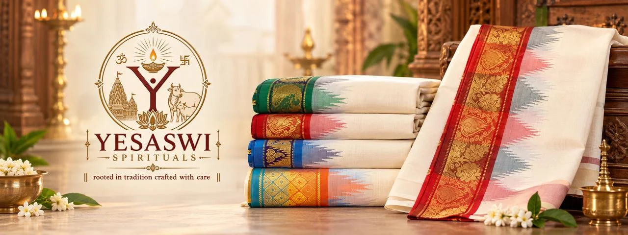 TRADITIONAL PUJA WEAR FOR MEN