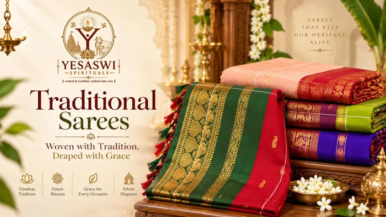 TRADITIONAL SAREES