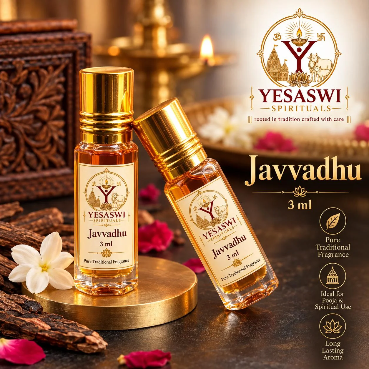 Yesaswi Sampradaya Javvadu – 3 ml