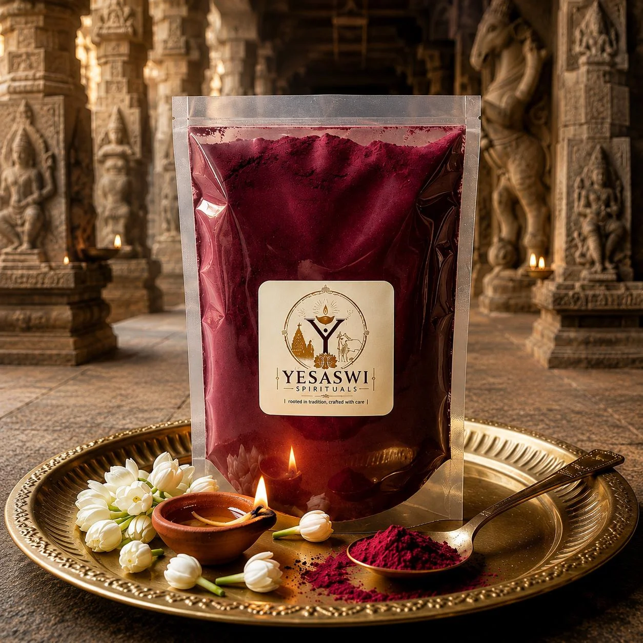 THALAMPOO AMMAN KUMKUMA — Sanatana Dharma puja item from Yesaswi Spirituals